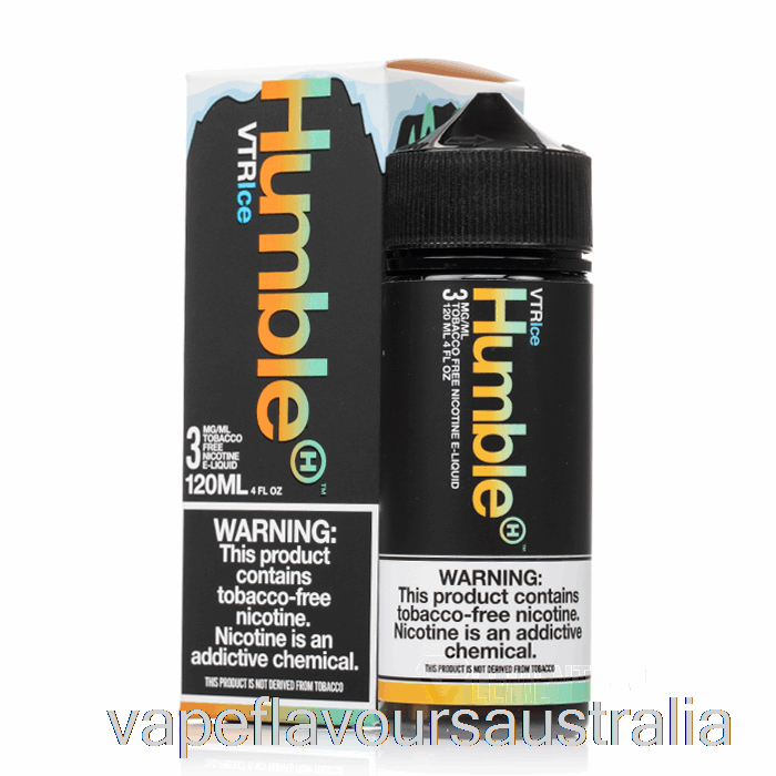 Vape Australia ICE VTR - Humble Juice Co. - 120mL 6mg